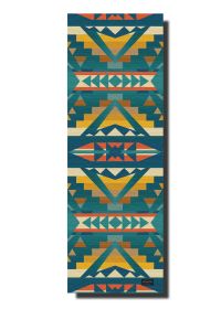 Pendleton x Yune Yoga Mat (Color/Pattern: Alto Mesa 5mm)