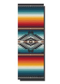 Pendleton x Yune Yoga Mat (Color/Pattern: Saltillo Sunset 5mm)