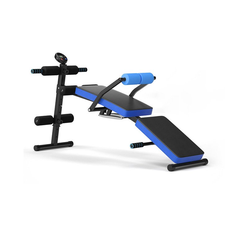 Multi-Position Adjustable Strength Training Bench for Home Gym Multi-Position Adjustable Strength Training Bench for Home Gym