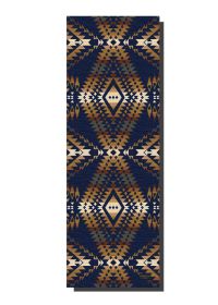 Ascend Yoga Mat Pendleton (Color/Pattern: Mission Trail Navy Mat)