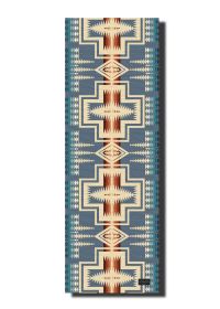 Pendleton x Yune Yoga Mat (Color/Pattern: Harding Grey 5mm)