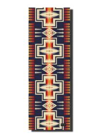 Pendleton x Yune Yoga Mat (Color/Pattern: Harding Navy 5mm)