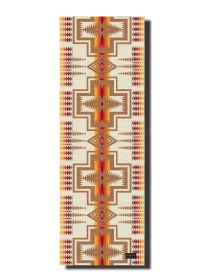 Pendleton x Yune Yoga Mat (Color/Pattern: Harding Tan 5mm)