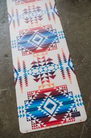 Pendleton x Yune Natural Rubber Yoga Mat (Color/Pattern: Pilot Rock)