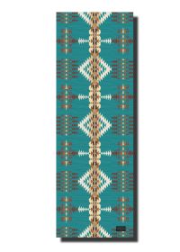 Ascend Yoga Mat Pendleton (Color/Pattern: Rancho Arroyo Turquoise Mat)