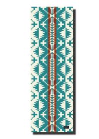 Yune Yoga Mat Pendleton (Color/Pattern: Spider Rock Aqua Floor Pad)