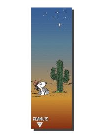 Ascend Yoga Mat (Color/Pattern: Peanuts Snoopy Spike Desert Mat)