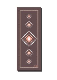 Yune Yoga Mat (Color/Pattern: Betty 5mm)