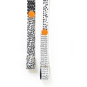 Yoga Strap (Color/Pattern: Bowie)