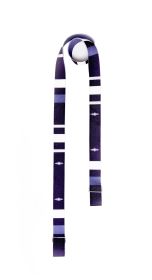 Yoga Strap (Color/Pattern: Dark Suzy)