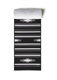 Yoga Towel (Color/Pattern: Dark Suzy)