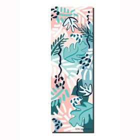 Ascend Yoga Mat (Color/Pattern: Dora Szentmihalyi Jungle Mat)