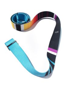 Yoga Strap (Color/Pattern: Horatio)