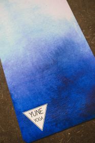 Yune Natural Rubber Yoga Mat (Color/Pattern: Serenity)