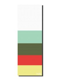 Ascend Yoga Mat (Color/Pattern: Trestles+B114+B115)