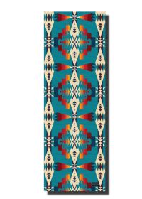 Pendleton x Yune Yoga (Color/Pattern: Tucson Turquoise Mat 5mm)