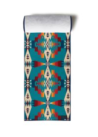 Yoga Towel Pendleton (Color/Pattern: Tucson Turquoise)