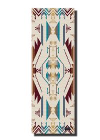 Pendleton x Yune Yoga (Color/Pattern: White Sands Non Slip Mat 5mm)