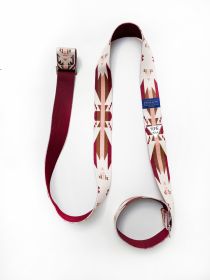 Yoga Strap Pendleton (Color/Pattern: White Sands)